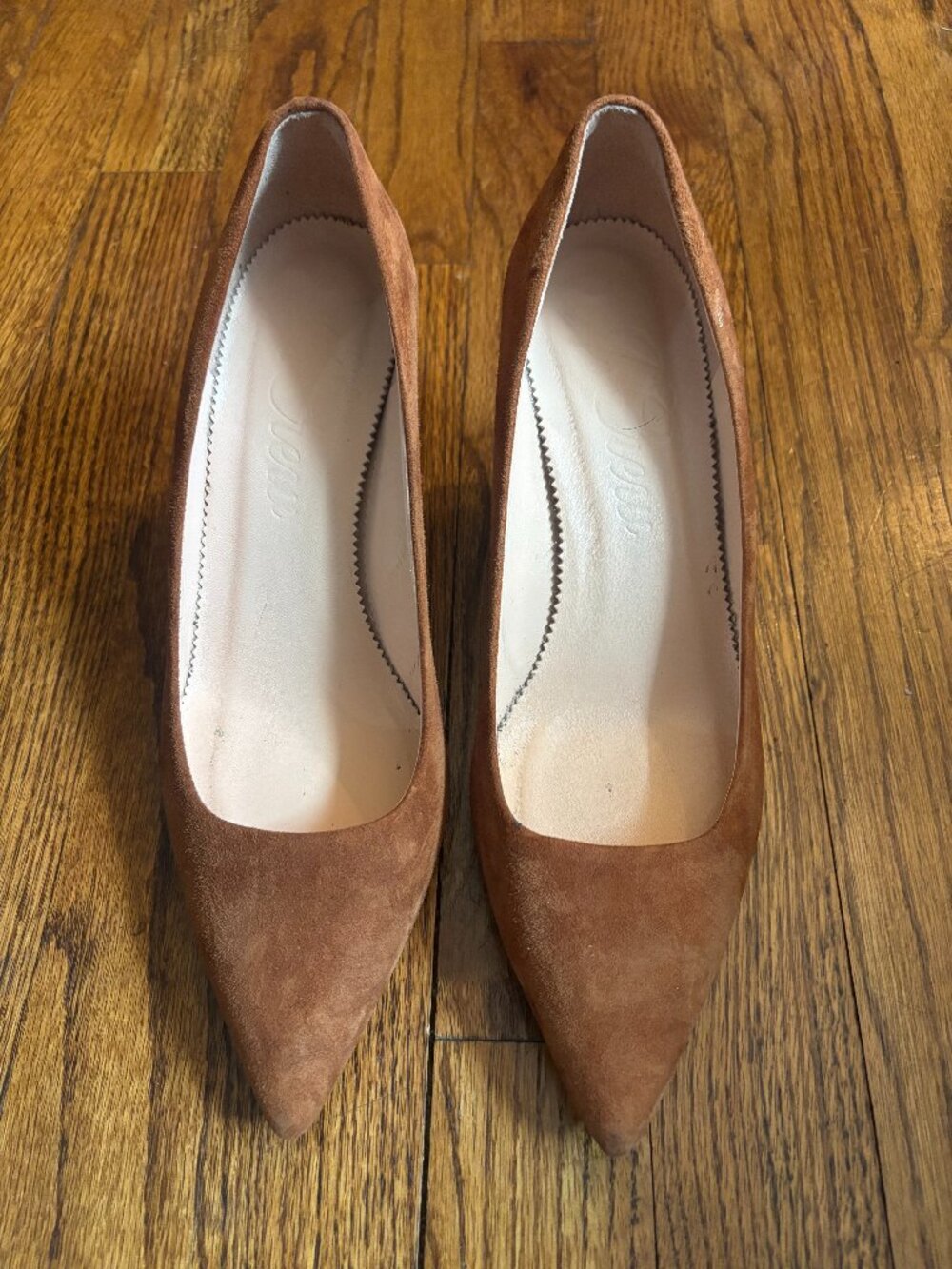 J. Crew Suede Heels